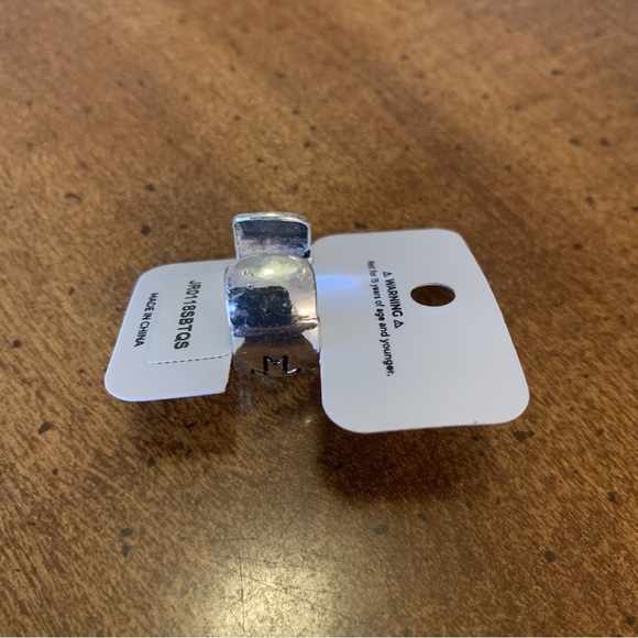 Hippie by JolliMolli Silver Turquoise Ring - Picture 4 of 5